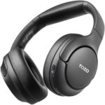 PowerLocus Bluetooth Foldable Over-Ear Headphones, Hi-Fi