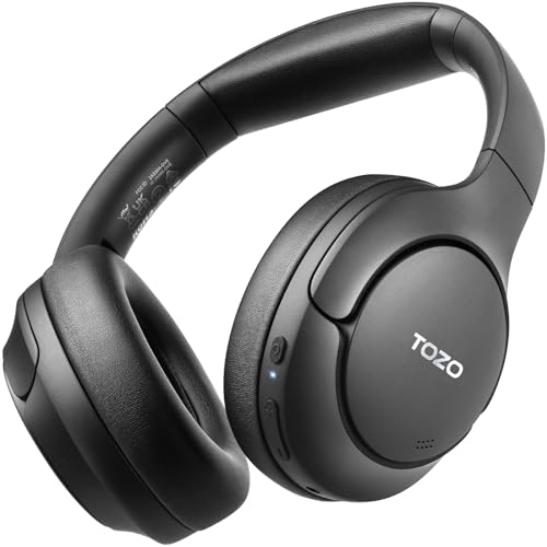 PowerLocus Bluetooth Foldable Over-Ear Headphones, Hi-Fi