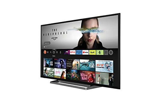 Toshiba UF3D 126 cm 4K Smart Fire TV, HDR10, Alexa