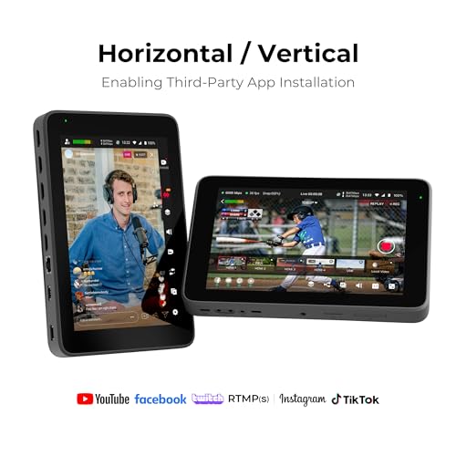 YoloLiv YoloBox Ultra All-in-One Live Streaming Switcher