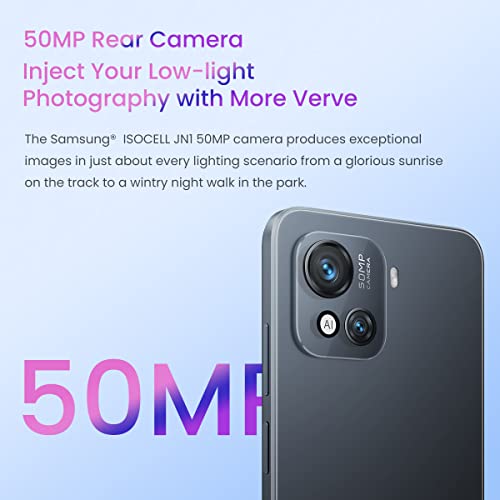 OSCAL C80 4G Smartphone, 8GB+128GB, 50MP+8MP, 6.5" HD+
