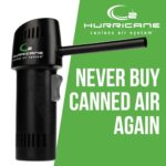 O2 Hurricane Cordless Rechargeable Air Duster (UK/EU)