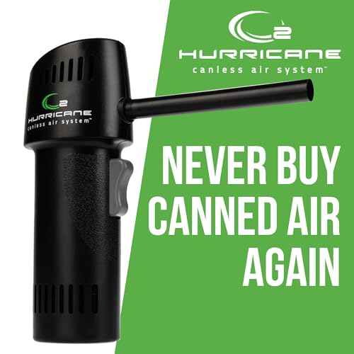 O2 Hurricane Cordless Rechargeable Air Duster (UK/EU)