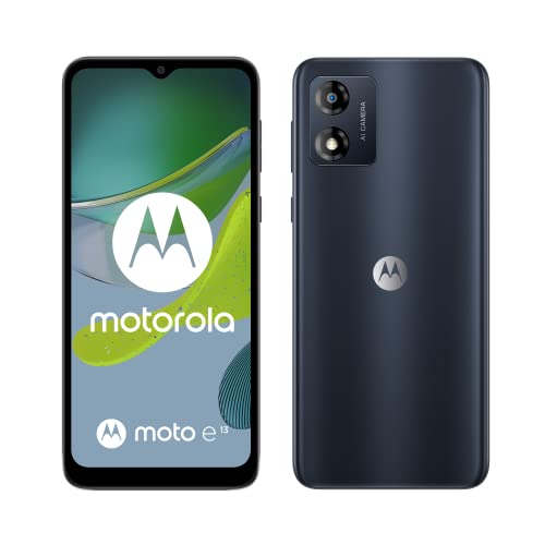 Motorola Moto e13, 16.5 cm HD+ Display, 5000 mAh, 2/64 GB
