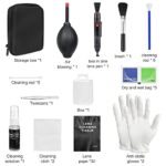 Pro Camera Cleaning Kit with Storage Box & Accessories