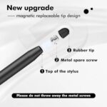 MEKO Stylus Pens for Touch Screens, 3-Pack with Extras