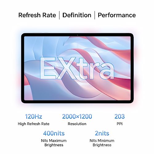 HONOR Pad X9, 29.2cm Wi-Fi Tablet, 4GB+128GB, 120Hz Display