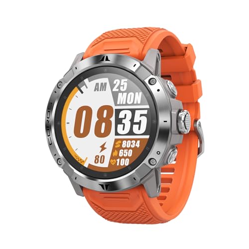 COROS VERTIX 2 Adventure GPS Watch, 60-Day Battery Life