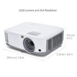 ViewSonic PA503X XGA 3800 Lumens Projector with HDMI
