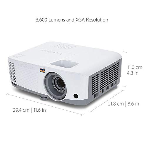 ViewSonic PA503X XGA 3800 Lumens Projector with HDMI