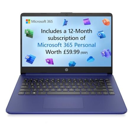 HP Laptop 14" | Intel Celeron | 4GB RAM | 128GB SSD | Win 11