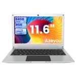 Azeyou 29.5 cm Laptop HD Display - Windows 10, 4GB RAM, 64GB