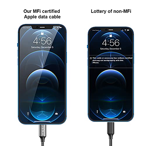 iPhone Charger Cable 2M 2Pack Nylon Fast Charging
