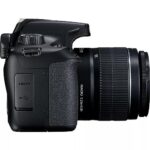Canon EOS 4000D DSLR & 18-55 mm Lens - Black