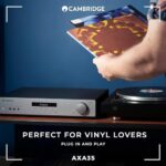 Cambridge Audio AXA35 35W Integrated Stereo Amplifier