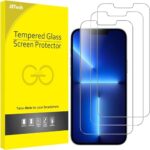 JETech Screen Protector for iPhone 13/13 Pro 6.1", 3-Pack