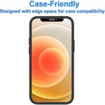 4youquality 4-Pack Screen Protector for iPhone 12/12 Pro