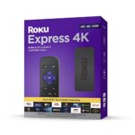 Roku Express 4K | HD/4K/HDR Streaming Player, Black