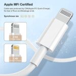 3-Pack 1m Apple MFi Certified iPhone Lightning Cable