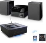 esinkin Bluetooth Receiver for Music Streaming, 12 cm