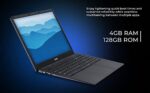 15.6" S15 N2 FHD Win 11 Pro Slim Laptop - Intel N4020, 4GB RAM, 128GB Storage