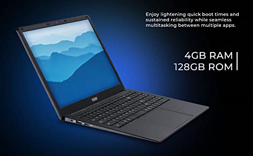 15.6" S15 N2 FHD Win 11 Pro Slim Laptop - Intel N4020, 4GB RAM, 128GB Storage