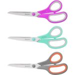 20 cm Multipurpose Scissors 3 Pack, Ultra Sharp Blades