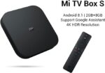 iflip Xiaomi TV Box S 2nd Gen 4K Ultra HD, 2GB/8GB