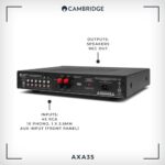 Cambridge Audio AXA35 35W Integrated Stereo Amplifier