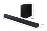Samsung Q60C Soundbar with Dolby Atmos & DTS:X