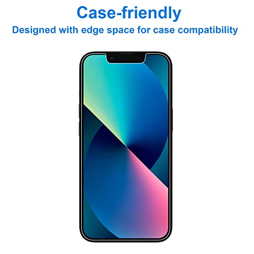 4youquality 4-Pack Screen Protector for iPhone 14/13/13 Pro