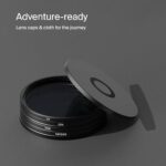 Urth 37mm 4-in-1 Lens Filter Kit — UV, CPL, ND64, Grad ND8