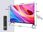 TCL 32SF540K 81cm FHD Smart TV - HDR, Dolby Audio, WiFi 5