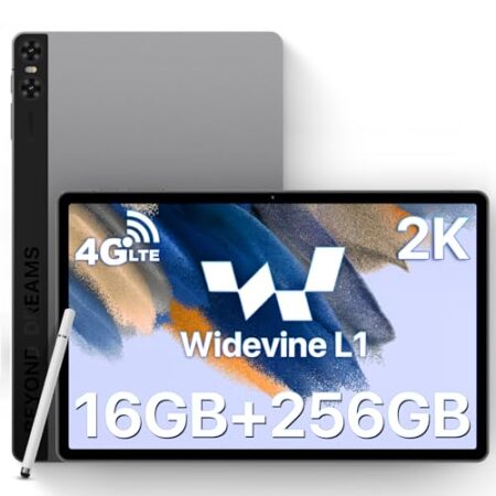 UMIDIGI A15 Tab, 256GB, 11" 2K, 7500mAh, 4G Dual SIM