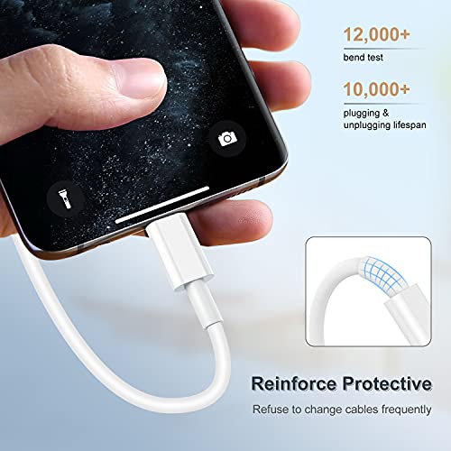 3-Pack 1m Apple MFi Certified iPhone Lightning Cable