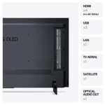 LG OLED evo C3 106cm 4K Smart TV, 2023