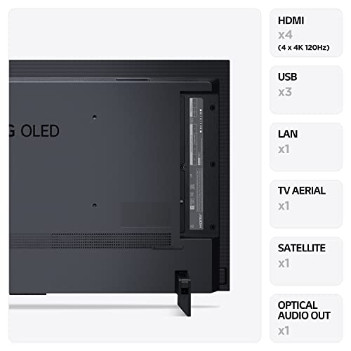 LG OLED evo C3 106cm 4K Smart TV, 2023
