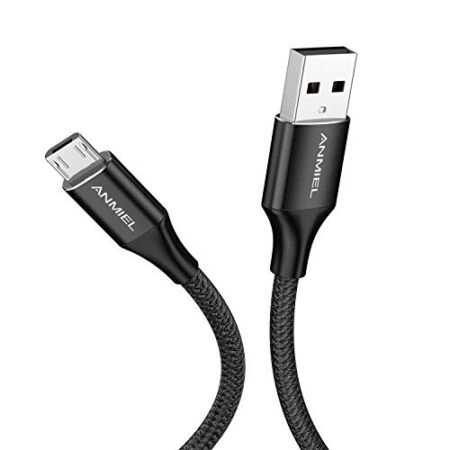 ANMIEL 2M Micro USB Fast Charging Cable for Android