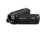 Panasonic HC-V380EB-K Full-HD Video Camera, 50x Zoom - Black