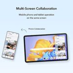 HONOR Pad 8 30.5cm Wi-Fi Tablet, 4+128GB, 2K Display, Blue