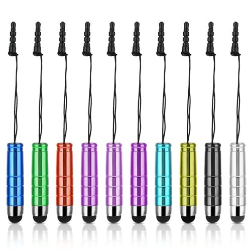 Amabro 10PCS Mini Stylus Pens for Touchscreens