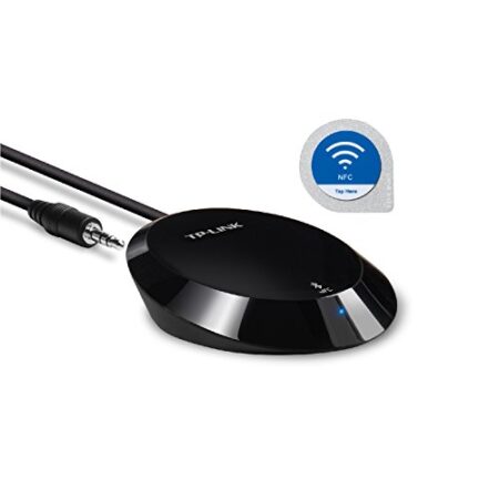 TP-Link Bluetooth Audio Receiver Adapter with NFC - Black