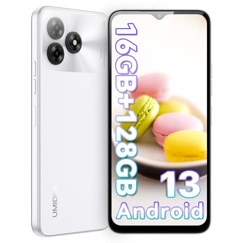 UMIDIGI G5 50MP Smartphone, 16GB+128GB/1TB, 6.6" 4G Dual SIM