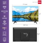 RCA Roku 81cm Smart TV, HD, Apple TV+, Netflix, HDMI, USB
