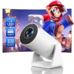 Mini Projector 15000 Lumen WiFi Bluetooth 4K Full HD 1080P