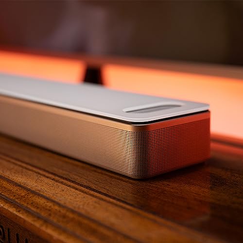 Bose Smart Ultra Soundbar with Dolby Atmos, White