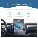 GAFAT 2-Pack 12.3cm Nano Screen Protector for Volvo EX30