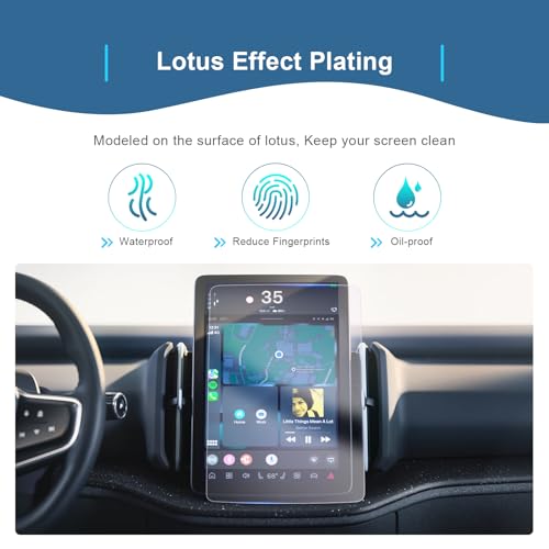 GAFAT 2-Pack 12.3cm Nano Screen Protector for Volvo EX30