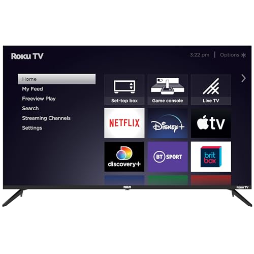 RCA Roku 127 cm 4K UHD Smart TV with HDR & Dolby Audio