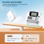 JADENS D110 Portable Bluetooth Thermal Label Maker